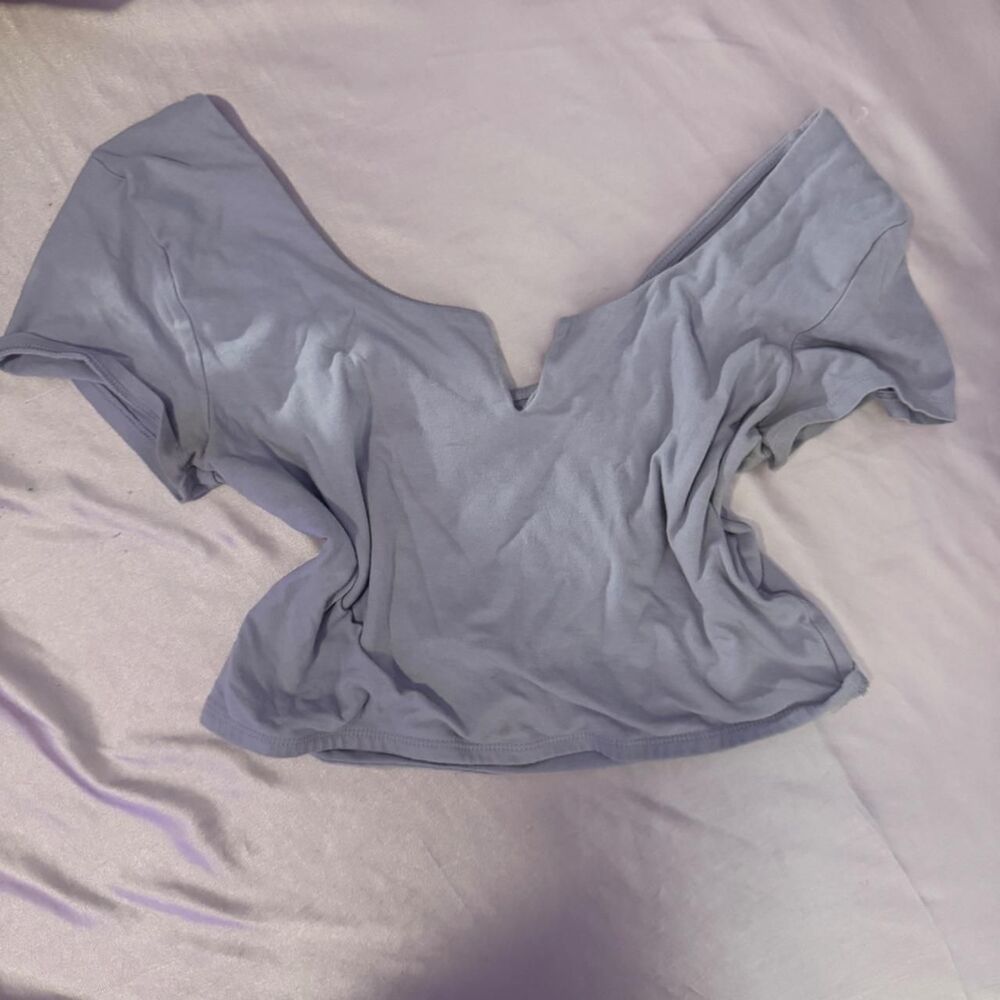 Aeropostale Women's Purple Top